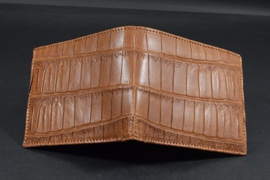 FIRENZE 92- ALLIGATOR - HAVANA BRAUN