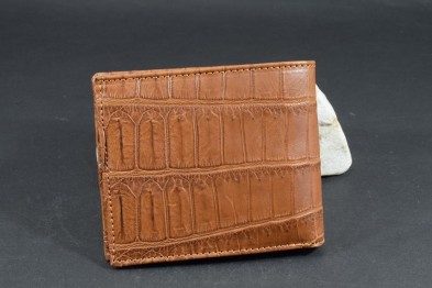 FIRENZE 92- ALLIGATOR - HAVANA BRAUN