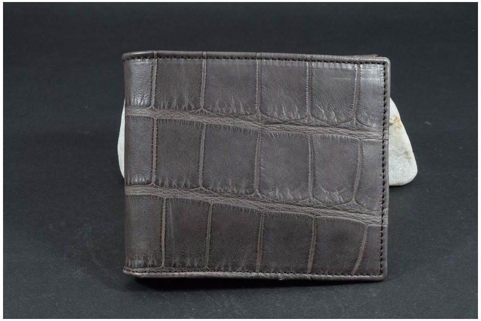 FIRENZE 93 - ALLIGATOR - BROWN