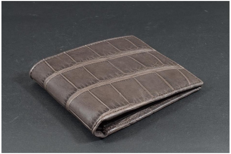 FIRENZE 93- ALLIGATOR - BRAUN