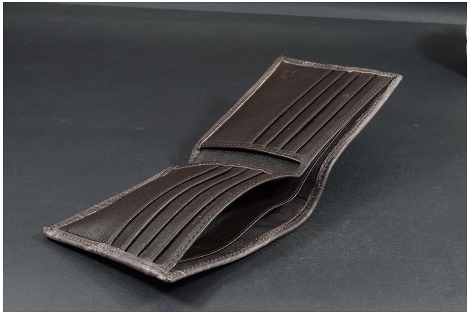 FIRENZE 93 - ALLIGATOR - BROWN