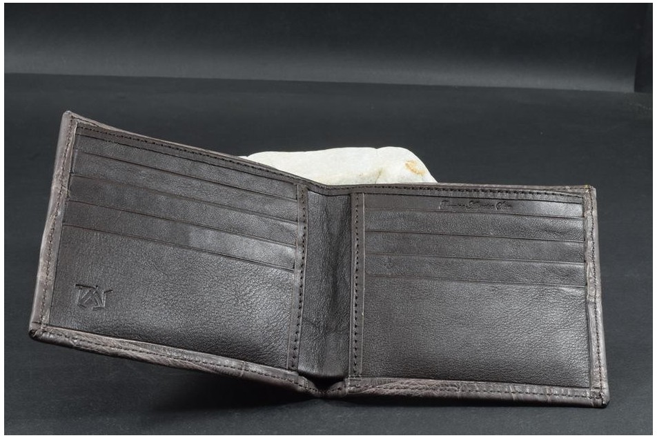 FIRENZE 93- ALLIGATOR - BRAUN