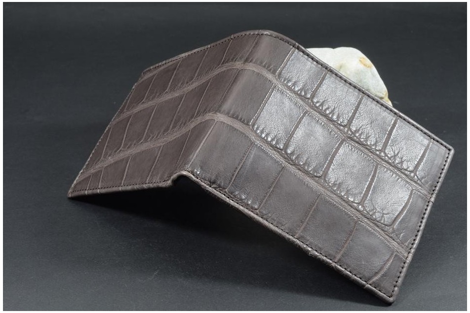 FIRENZE 93 - ALLIGATOR - BROWN