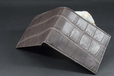 FIRENZE 93 - ALLIGATOR - BROWN