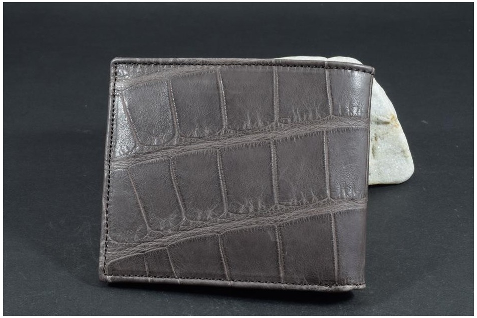 FIRENZE 93- ALLIGATOR - BRAUN