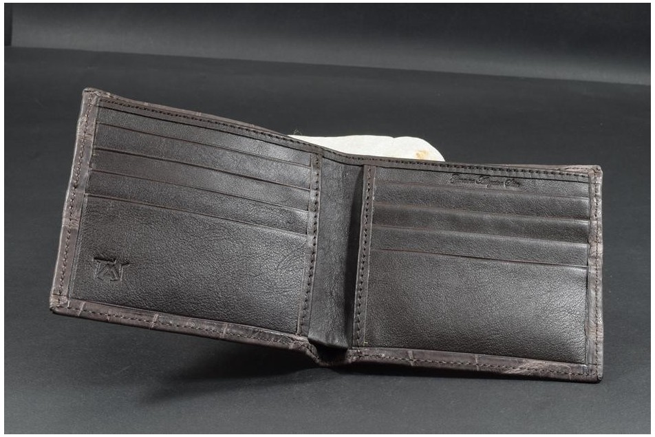 FIRENZE 94 - ALLIGATOR - BROWN