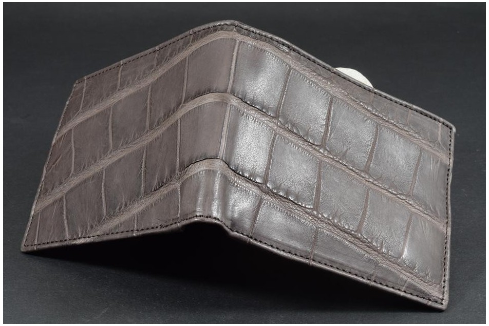 FIRENZE 94- ALLIGATOR - BRAUN