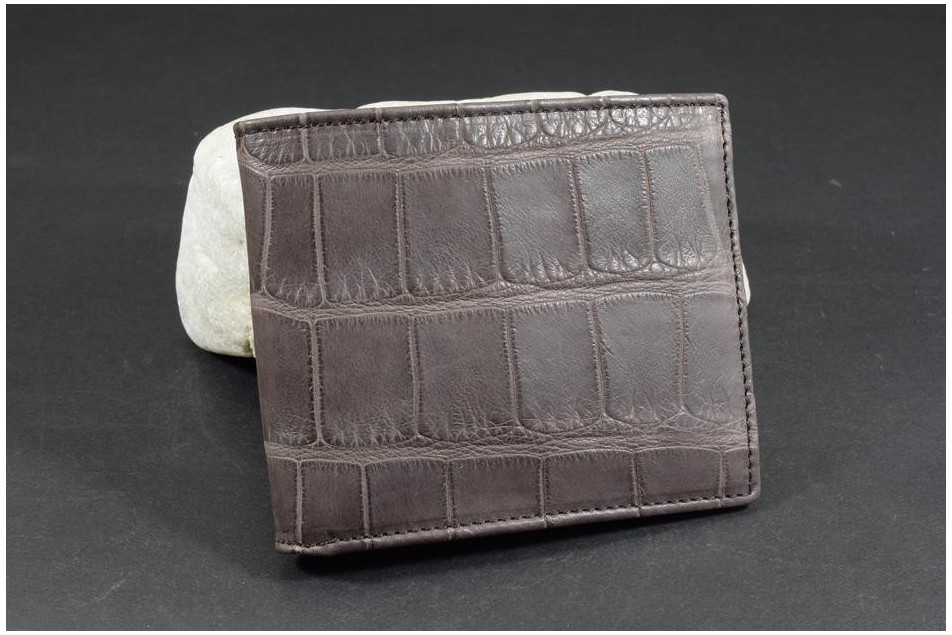 FIRENZE 95 - ALLIGATOR - BROWN