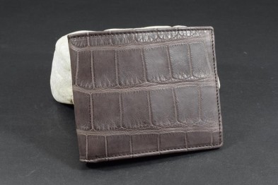 FIRENZE 95- ALLIGATOR - BRAUN