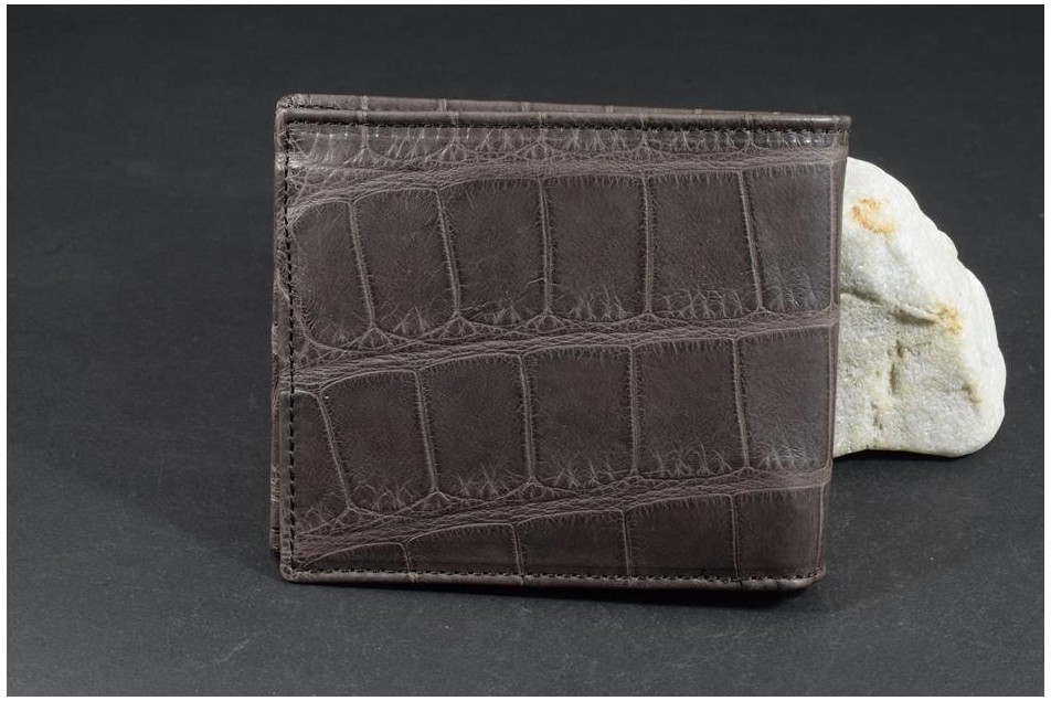 FIRENZE 95 - ALLIGATOR - BROWN