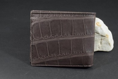 FIRENZE 95 - ALLIGATOR - BROWN