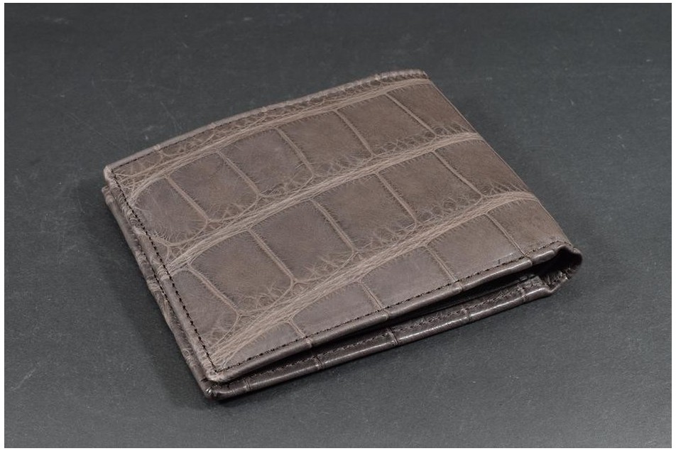 FIRENZE 95 - ALLIGATOR - BROWN