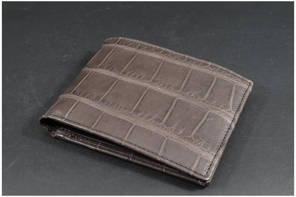 FIRENZE 95 - ALLIGATOR - BROWN