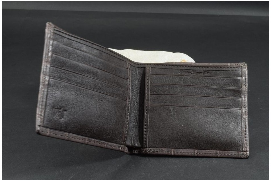 FIRENZE 95 - ALLIGATOR - BROWN