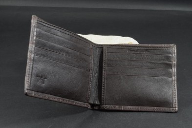 FIRENZE 95- ALLIGATOR - BRAUN