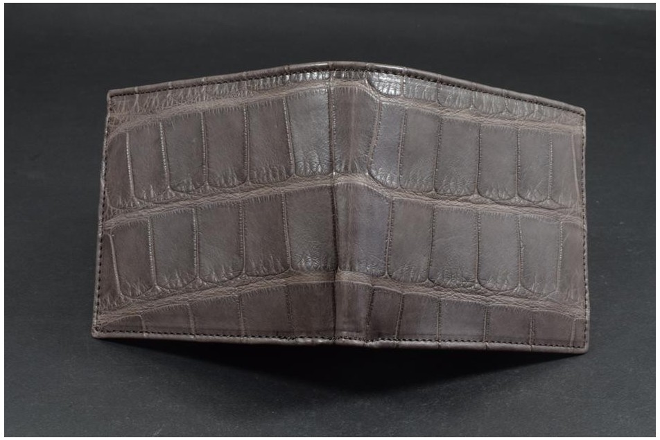 FIRENZE 95 - ALLIGATOR - BROWN