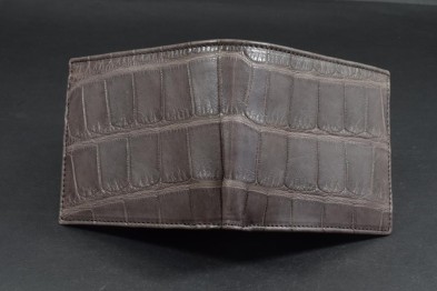 FIRENZE 95 - ALLIGATOR - BROWN