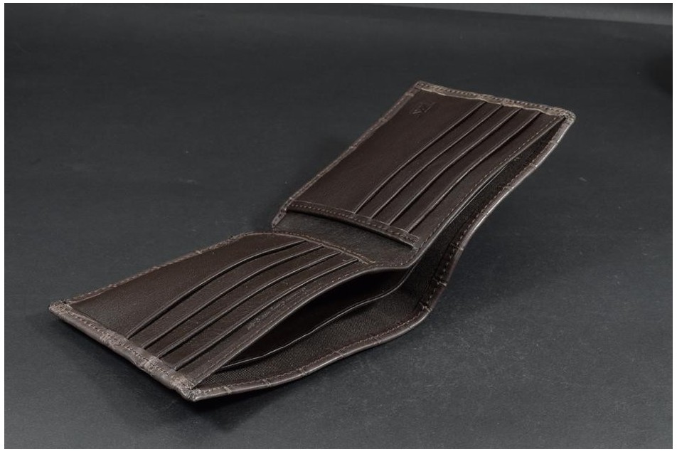 FIRENZE 95 - ALLIGATOR - BROWN