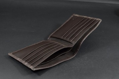 FIRENZE 95 - ALLIGATOR - BROWN