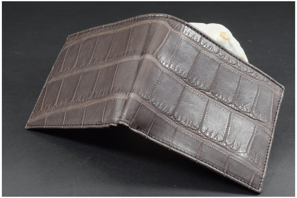 FIRENZE 95 - ALLIGATOR - BROWN