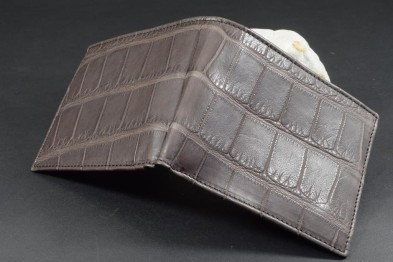 FIRENZE 95 - ALLIGATOR - BROWN