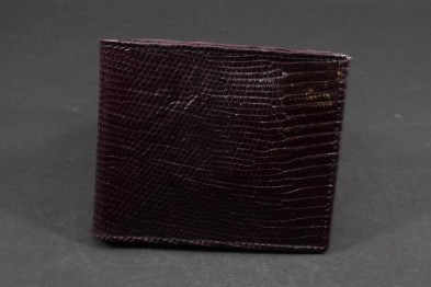 FIRENZE 106 - LIZARD - BURGUNDY