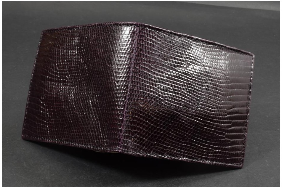 FIRENZE 106 - LIZARD - BURGUNDY