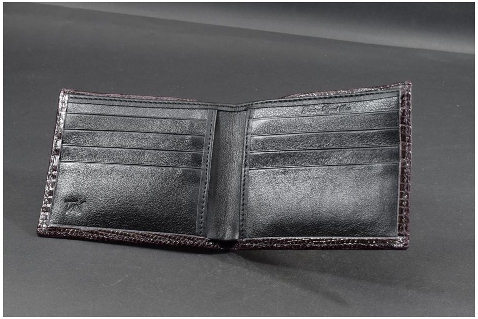 FIRENZE 106 - LIZARD - BURGUNDY