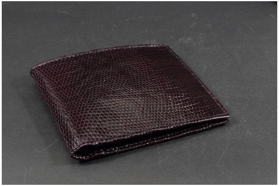 FIRENZE 106 - LIZARD - BURGUNDY