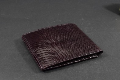 FIRENZE 106 - LIZARD - BURGUNDY