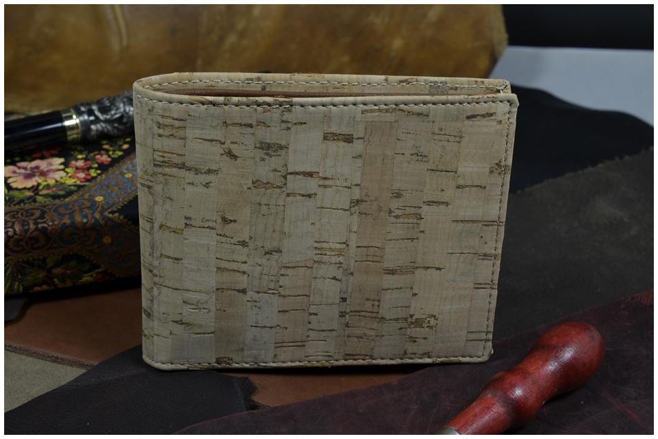 FIRENZE 6 - LEDER - KORK BRAUN