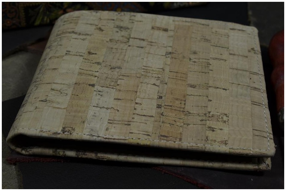 FIRENZE 6 - LEDER - KORK BRAUN