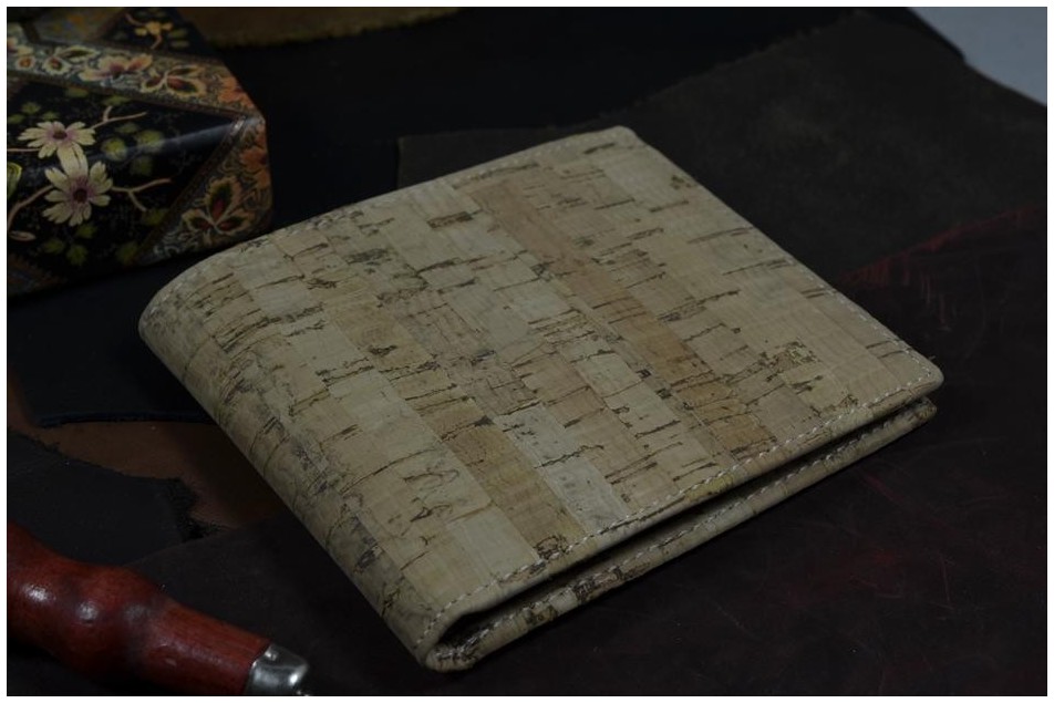 FIRENZE 6 - LEDER - KORK BRAUN