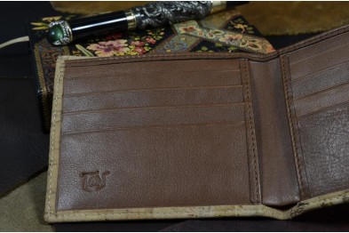 FIRENZE 6 - LEDER - KORK BRAUN