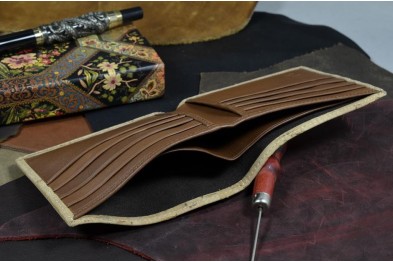 FIRENZE 6 - LEDER - KORK BRAUN