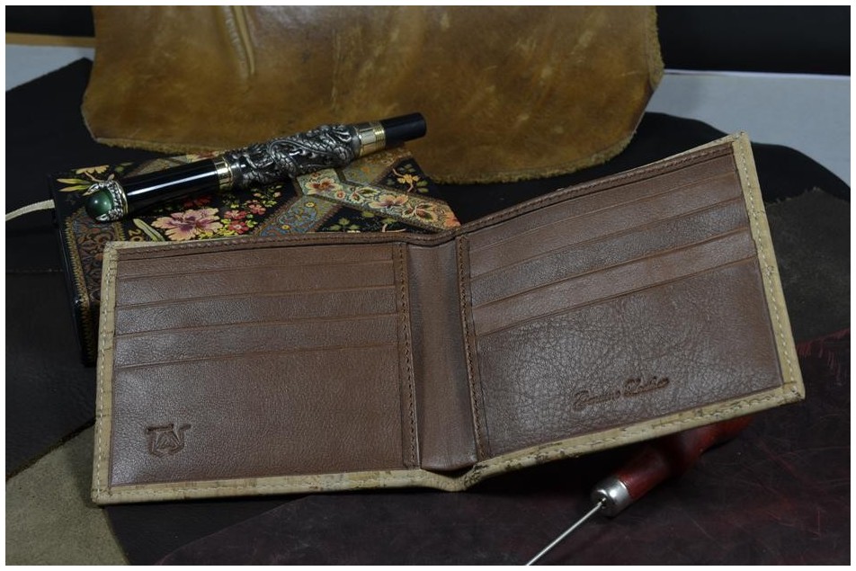 FIRENZE 6 - LEATHER - CORK BROWN