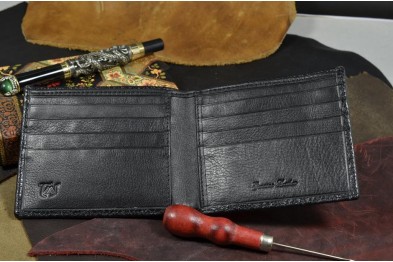 FIRENZE 7 - LEATHER - CARABU BLACK