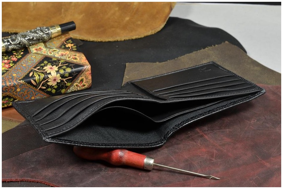 FIRENZE 7 - LEATHER - CARABU BLACK