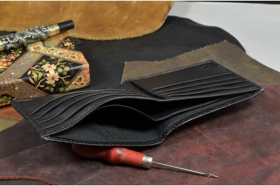 FIRENZE 7 - LEDER - CARABU SCHWARZ