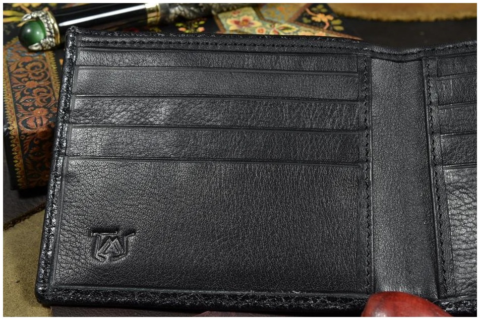 FIRENZE 7 - LEATHER - CARABU BLACK