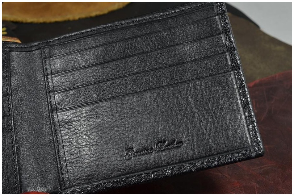 FIRENZE 7 - LEATHER - CARABU BLACK