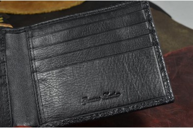 FIRENZE 7 - LEDER - CARABU SCHWARZ