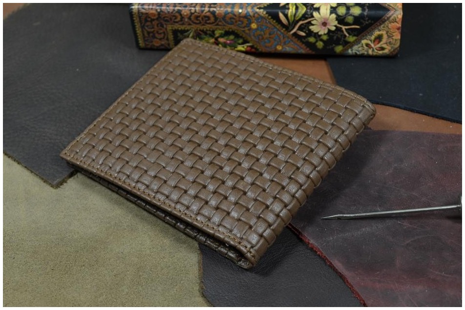 FIRENZE 18 - LEATHER - BRAIDY BROWN