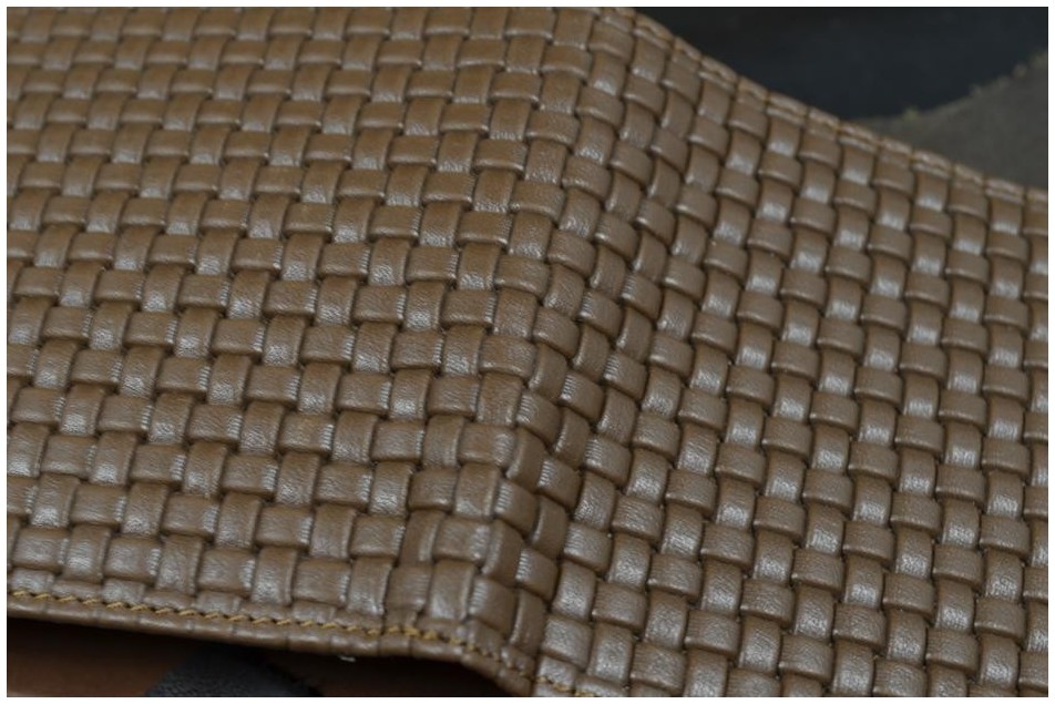 FIRENZE 18 - LEATHER - BRAIDY BROWN