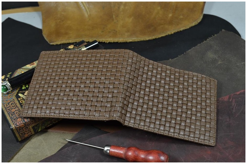 FIRENZE 18 - LEATHER - BRAIDY BROWN