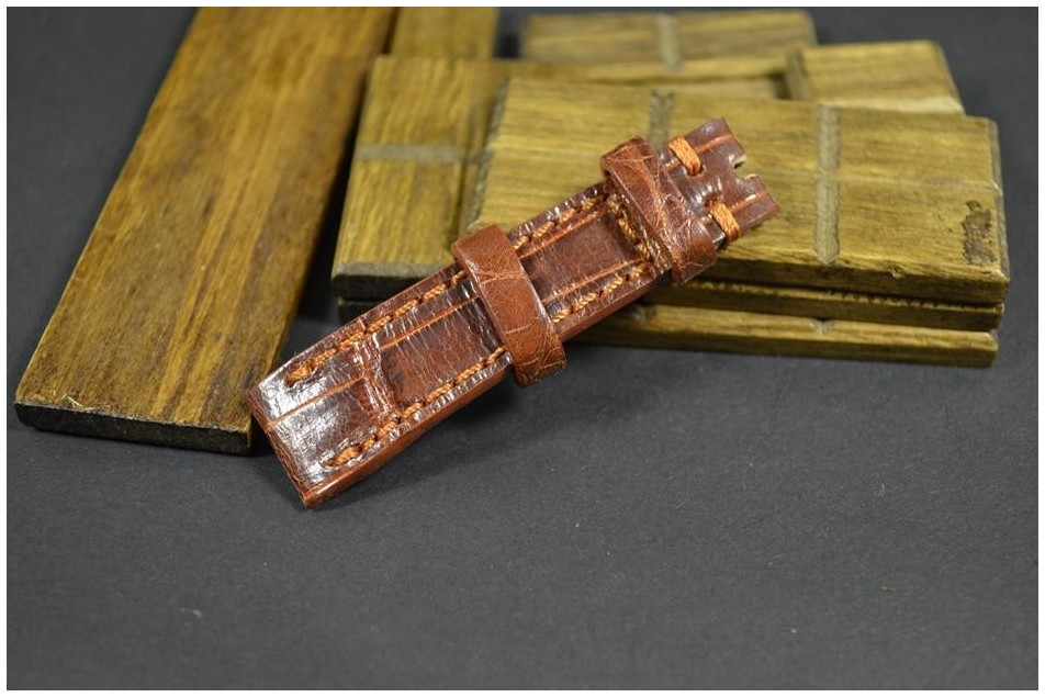 51 CROCODILE - HAVANA BROWN 18/16 120/75 MM