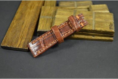 51 CROCODILE - HAVANA BROWN 18/16 120/75 MM
