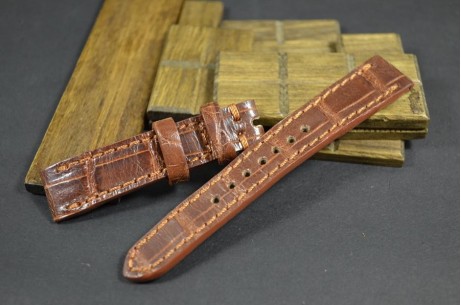 51 KROKODIL - HAVANA BRAUN 18/16 120/75 MM