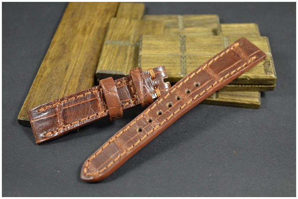 51 CROCODILE - HAVANA BROWN 18/16 120/75 MM