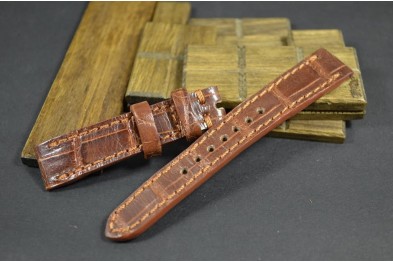 51 KROKODIL - HAVANA BRAUN 18/16 120/75 MM